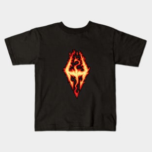 FUS RO DAH Kids T-Shirt